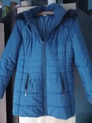 Niebieska kurtka damska 