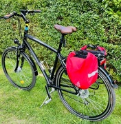 Rower trekkingowy Sprick Senator Messenger rama 21 cali koło 28 " czarny 