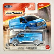 MATCHBOX 2023 FORD E-TRANSIT CUSTOM (NOWY 2026 ROK!) [NAJWIĘKSZY WYBÓR!]