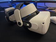 Gogle VR Quest 2 + Headstrap z baterią