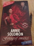 FOTOGRAF ŚMIERCI-ANNA SOLOMON. Thriller romantyczny