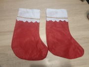 Skarpetki świąteczne na prezenty 