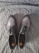 Geaox Piękne granatowo czarne półbuty 