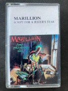 Marillion - Script For A Jester's Tear, kaseta Zaiks