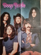 Plakat Deep Purple 2019, 40 x 55 cm format A2 – Nowy, Stan Idealny