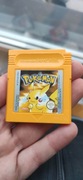 Pokemon yellow Anglik Nintendo game boy dmg color advance