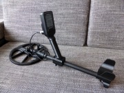 Sztyca teleskopowa ze SKŁADANYM GRIPEM do wykrywaczy Legend - Simplex