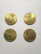 Monety 2 złote nordic gold - rocznik 2014