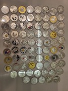 1 kg srebro 77 monet 10 zł OKAZJA !!!!