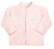 NINI Bluza dresowa dla dziewczynki 56 różowa