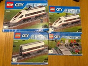 LEGO 60051 City Superszybki pociąg pasażerski