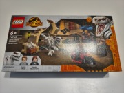 Lego Jurassic World 76945 Atrociraptor: pościg na motocyklu