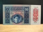 10 KORON – 1915 r. - stan UNC (1)