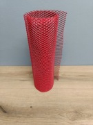 Siatka czerwona w zderzak na grill sportowa tuning Sport 