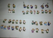 Figurki Misie Teddies 2 komplety plus 2 szt