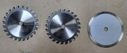3 x Tarcza piła pilarka precyzyjna tarcze 3 sztuki 85 mm