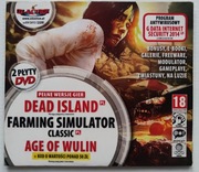 Gra CD-Action 220 Dead Island Farming Simulator Classic Age of Wulin PC