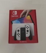 Konsola Nintendo Switch OLED biały