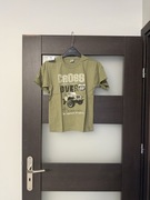 T-shirt chłopięcy z nadrukiem nowy rozmiar 134