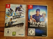 Winter Games 2023 oraz Tennis World Tour Nintendo Switch 
