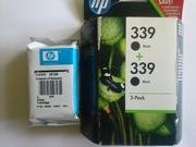 Tusz HP 339 z dwupaku czarne oryginalne nieregenerowane