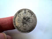 AUSTRIA/NIDERLANDY: 1/4 TALARA 1797 R - ŁADNY STAN