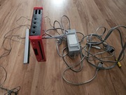 Konsola NINTENDO Wii czerwona 