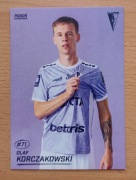 Oficjalna karta Pogoń Szczecin 2023/24 Olaf Korczakowski