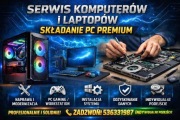 Naprawa komputerów i laptopów | Składanie PC | Serwis komputerowy