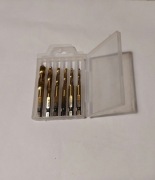 Wiertła gwintujące zestaw 6 szt