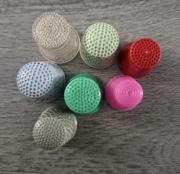 Naparstek kolorowy  zestaw