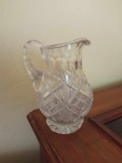 Dzbanek krysztalowy PRL