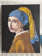 Obraz "Dziewczyna z perłą"