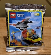 Lego City 952301 Helikopter Straży Pożarnej saszetka z klockami