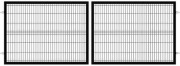 Brama dwuskrzydłowa TECHNIC