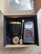 MINI BOX zestaw prezentowy K&H dla Niego - Kubek Czarny ze złotym prezent