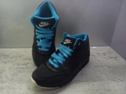 Nike Air Max 1 Mid Black/Black-Neo Rozm. 41 26cm