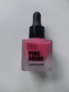 Wibo pink drink róż do policzków nowy Rossmann