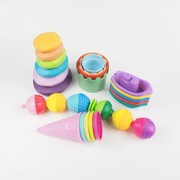 zestaw zabawek montessori maluch niemowlak Ikea Sinsay Trefl Pepco