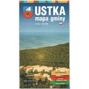 Ustka Gmina Rowy Poddąbie - Mapa turystyczna