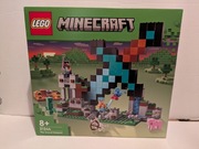 LEGO Minecraft 21244 Bastion miecza