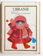 Ubranie Kwak unikat Prl stara bajka książka harmonijka 1985