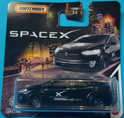 MATCHBOX Tesla Model X SPACE X jak Hot Wheels