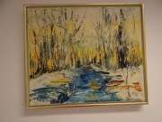 Obraz, akryl  ,,Las  "