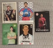 autografy Polaków z ligi zagraniczych