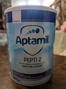 Aptamil Pepti 2 dla dzieci 6 miesięcy+ z alergią białka mleka krowiego 800g
