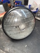 Lampa M72 - skorupa + ramka + szkło soczewka