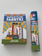 Fantastyczne Fabryki + dodatek Manufrakcje + oryginalna mata (playmat)