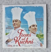 Faceci od kuchni - komedia z Jean Reno - film DVD