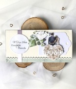 Kartka ślubna personalizowana.